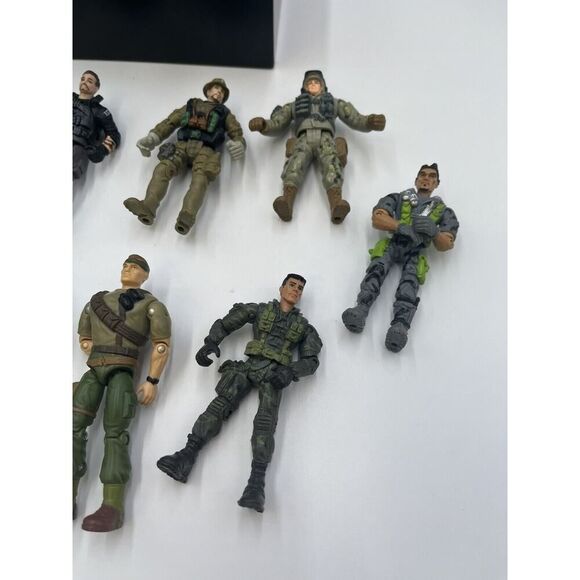 Lanard Mix Lot of Action Figure, accessories, helicopter Army Military & more! - Picture 5 of 11